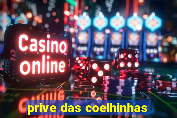 prive das coelhinhas